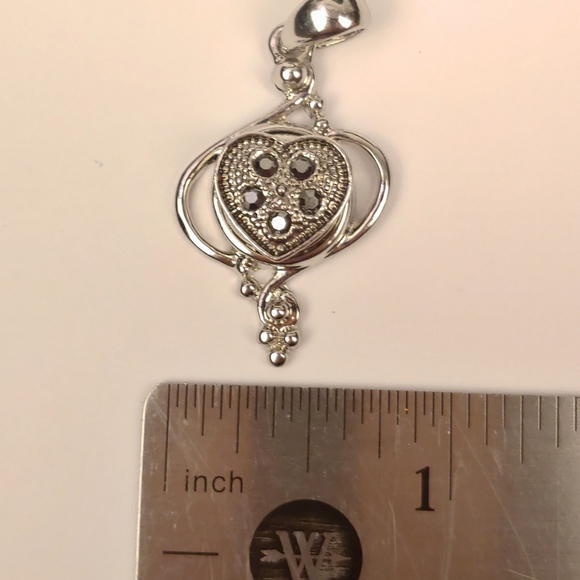NEW Silver 12mm Mini Snap Pendant Magnolia & Vine - Picture 5 of 7